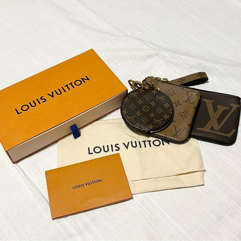 Louis Vuitton Trio Pouch Reverse